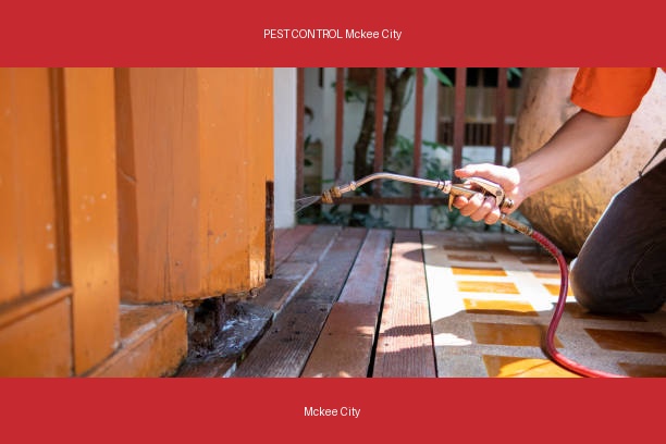 PEST CONTROL Mckee City